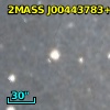 2MASS J00443783+4135015