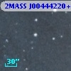 2MASS J00444220+4133598