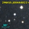 2MASS J00444822+4116384