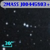 2MASS J00445803+4118593