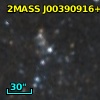 2MASS J00390916+4037056