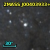 2MASS J00403933+4111171