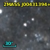 2MASS J00431394+4139253