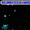 RX J003717.4+404523