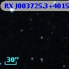 RX J003725.3+401516