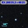RX J0038.3+4018
