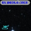 RX J0038.4+3959
