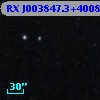 RX J003847.3+400804