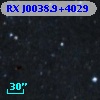 RX J0038.9+4029