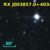 RX J0038.9+4034