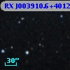 RX J003910.6+401222