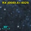 RX J004024.5+402946