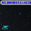 RX J004037.1+412003