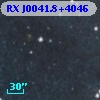 RX J0041.8+4046