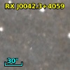 RX J004222.1+405926