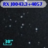 RX J0043.3+4057