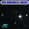 WN B0040.9+4038