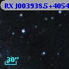 RX J003938.5+405409