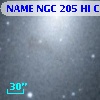 NAME NGC 205 HI CLUMP 1