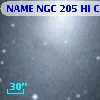 NAME NGC 205 HI CLUMP 2