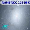 NAME NGC 205 HI CLUMP 3