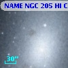 NAME NGC 205 HI CLUMP 4