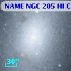 NAME NGC 205 HI CLUMP 5