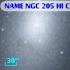 NAME NGC 205 HI CLUMP 6