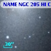 NAME NGC 205 HI CLUMP 7