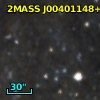 2MASS J00401148+4100383