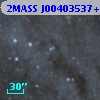 2MASS J00403537+4049171