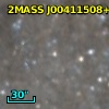 2MASS J00411508+4048567