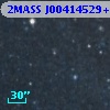 2MASS J00414529+4043186
