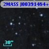 2MASS J00391484+4040404