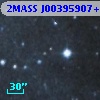 2MASS J00395907+4034306