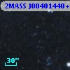 2MASS J00401440+4025112