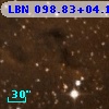 LBN 098.83+04.12