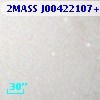 2MASS J00422107+4113095