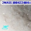 2MASS J00422404+4118322
