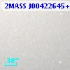 2MASS J00422645+4112080