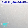 2MASS J00424415+4111451