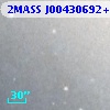 2MASS J00430692+4113088