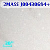 2MASS J00430684+4119305