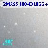 2MASS J00431055+4114151