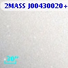2MASS J00430020+4114549