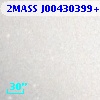2MASS J00430399+4116182