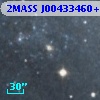 2MASS J00433460+4109508