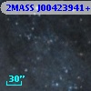 2MASS J00423941+4131431