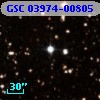 GSC 03974-00805