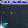 2MASS J00415410+4042505